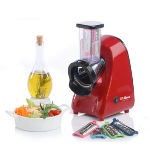 RALLADOR LILIANA ASM100 EASYSALAD 250W BORDO 4 EN 1