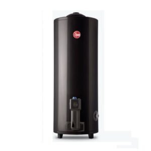 TERMOTANQUE RHEEM 150LTS PIE AEE NEGRO