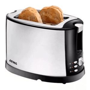 TOSTADORA ATMA TO8022SSE ACERO INOX