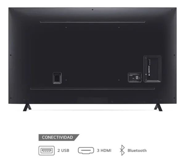 TV LG 50" 50UM7360PSA UHD 4K SMART - Imagen 3