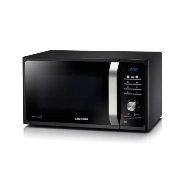 MICROONDAS SAMSUNG MG23F3K3TAK 23LTS NEGRO C/GRILL
