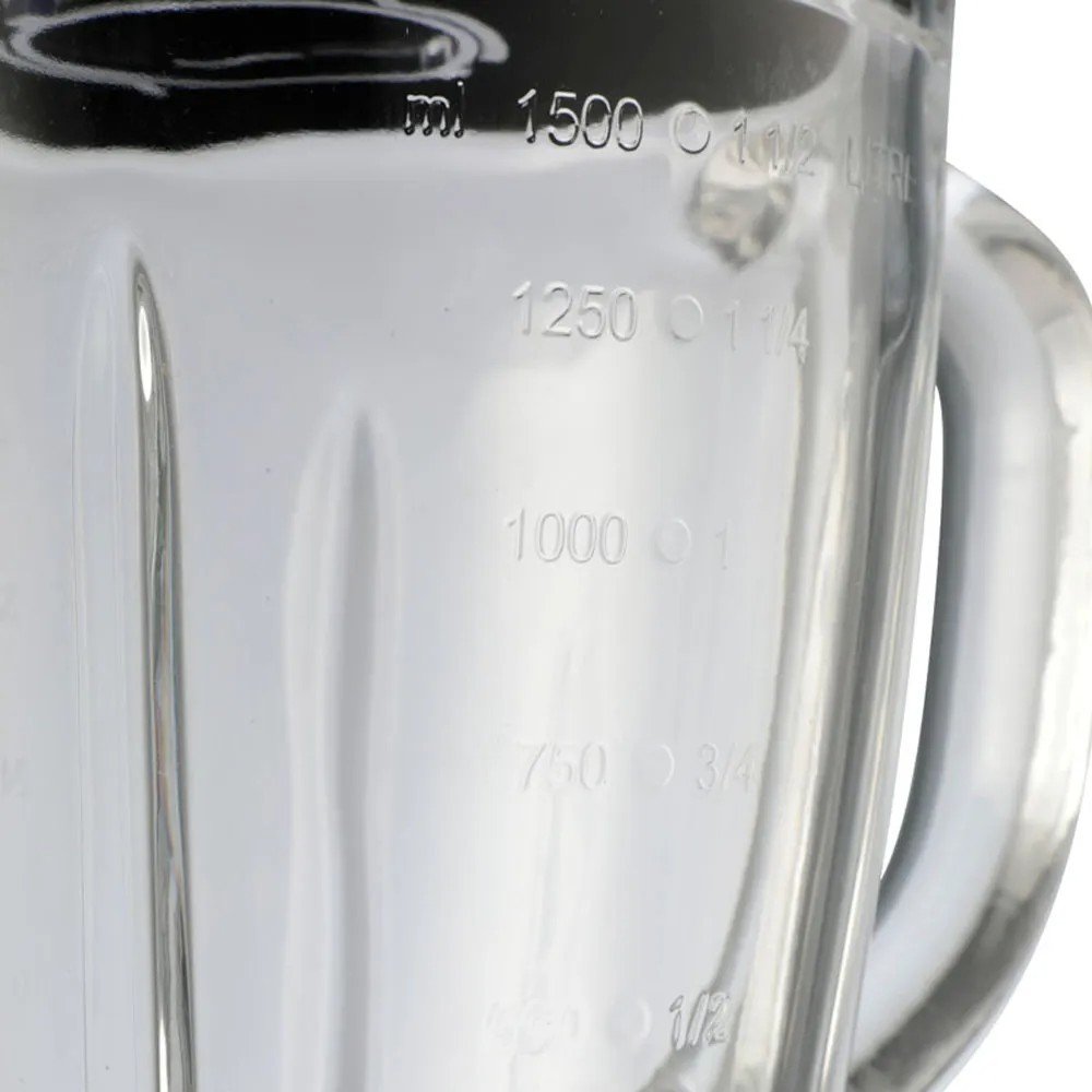 SMARTLIFE LICUADORA 1,5LTS JARRA DE VIDRIO PICA HIELO 600W SL-BL1055PN - Imagen 3