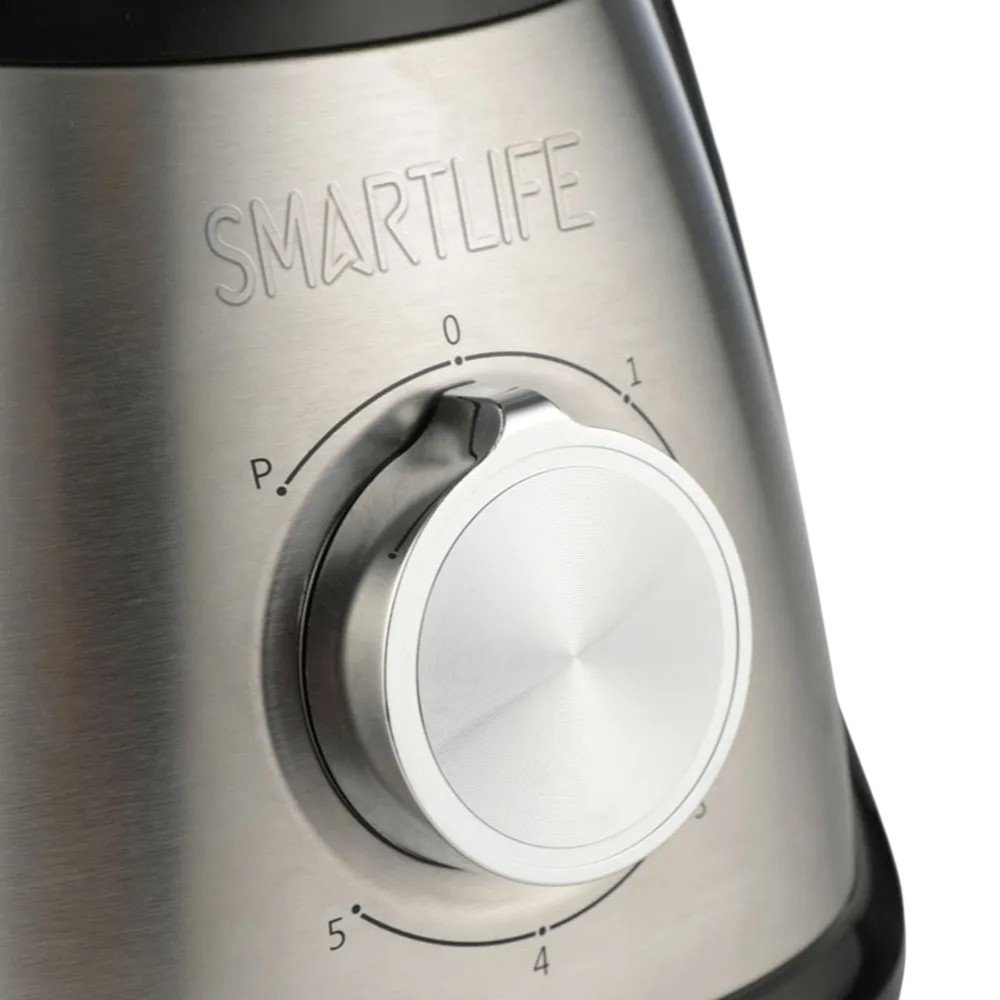 SMARTLIFE LICUADORA 1,5LTS JARRA DE VIDRIO PICA HIELO 600W SL-BL1055PN - Imagen 10