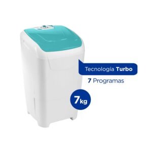 LAVARROPAS SEMIAUTOMÁTICO 7KG LSC7000 CARGA Y DESCARGA MANUAL COLUMBIA