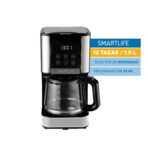 SMARTLIFE CAFETERA DE FILTRO DIGITAL SL-CMD1520