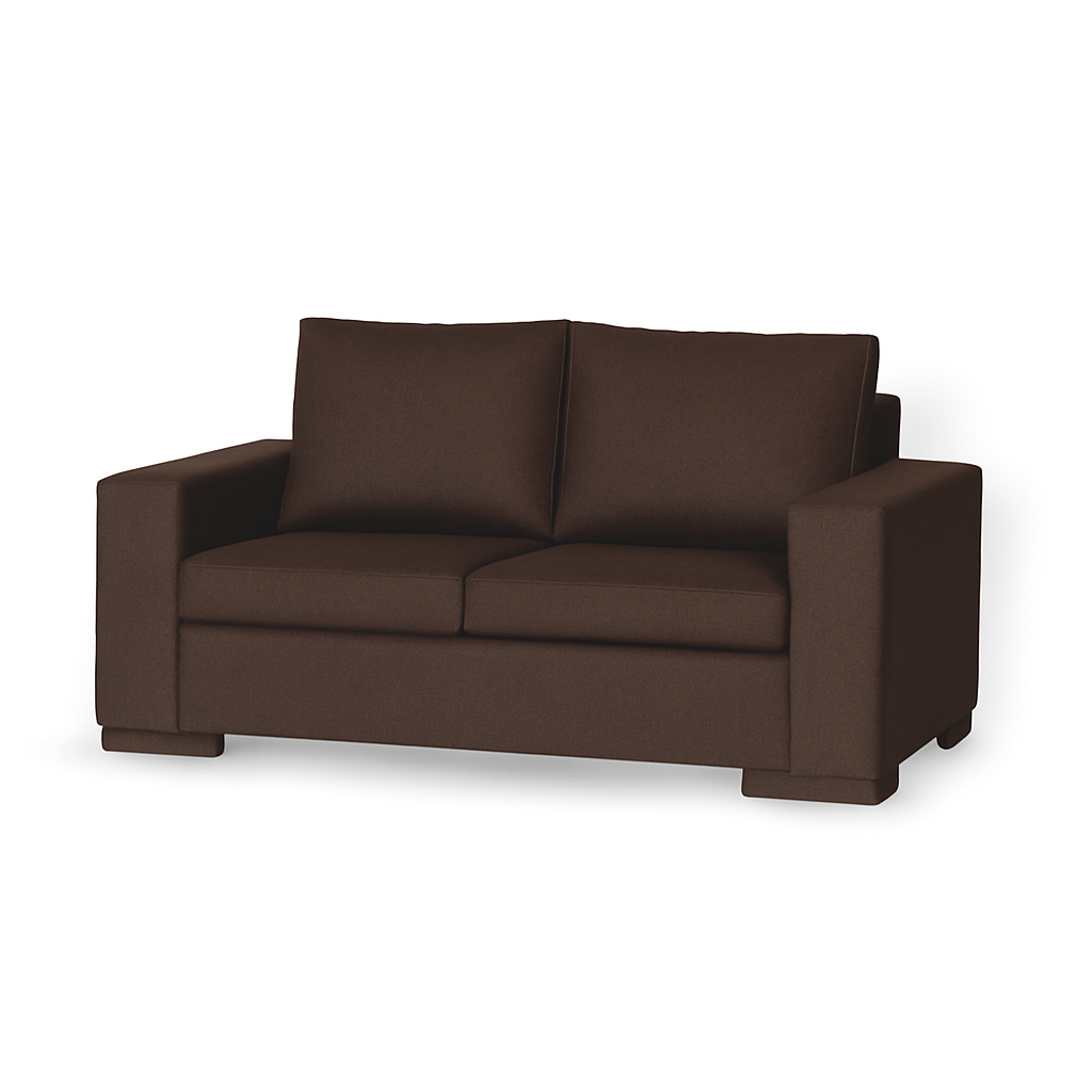 SILLÓN MAGDALENA 2 CUERPOS G4 COLOR CHOCOLATE