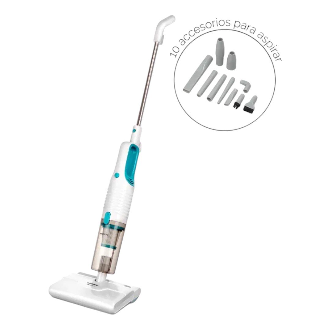 DAEWOO ASPIRADORA VERTICAL 2 EN 1 C/MOPA DVC-105 - Imagen 9