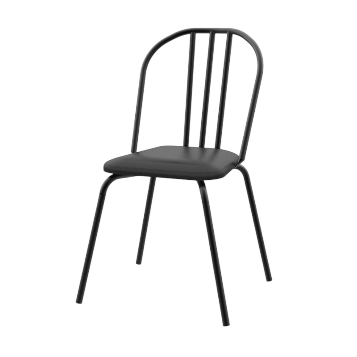 DIELFE SILLA BROOKLYN ASIENTO TAPIZADO