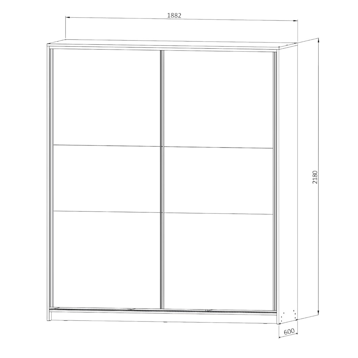 DIELFE PLACARD NIZA PCN190 - Imagen 7