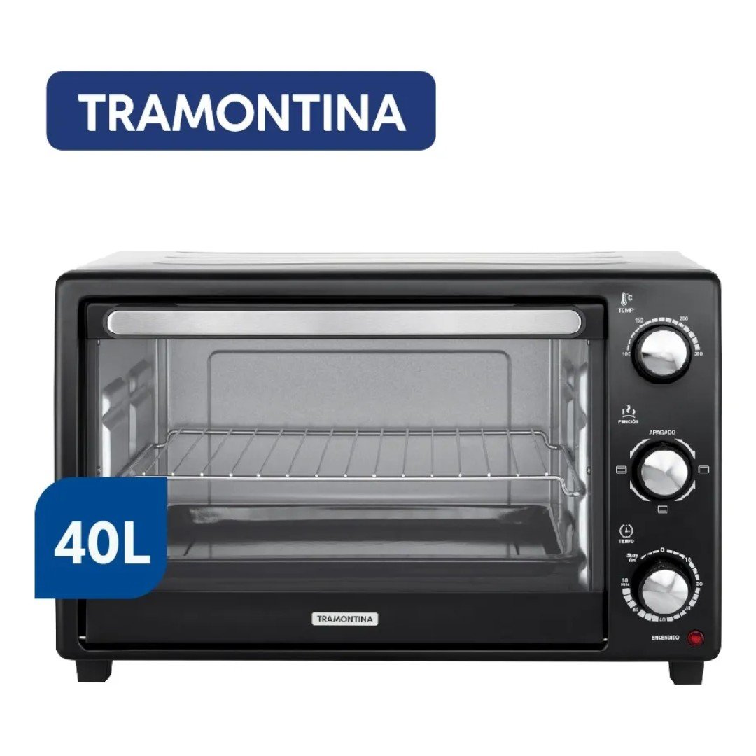 HORNO ELECTRICO TRAMONTINA GLASS COOK 40L - Imagen 2
