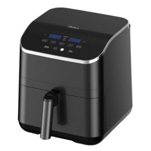 FREIDORA SIN ACEITE MIDEA DIGITAL NEGRA 5.5 LTS