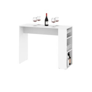 DIELFE BARRA DESAYUNADORA CON ESTANTES