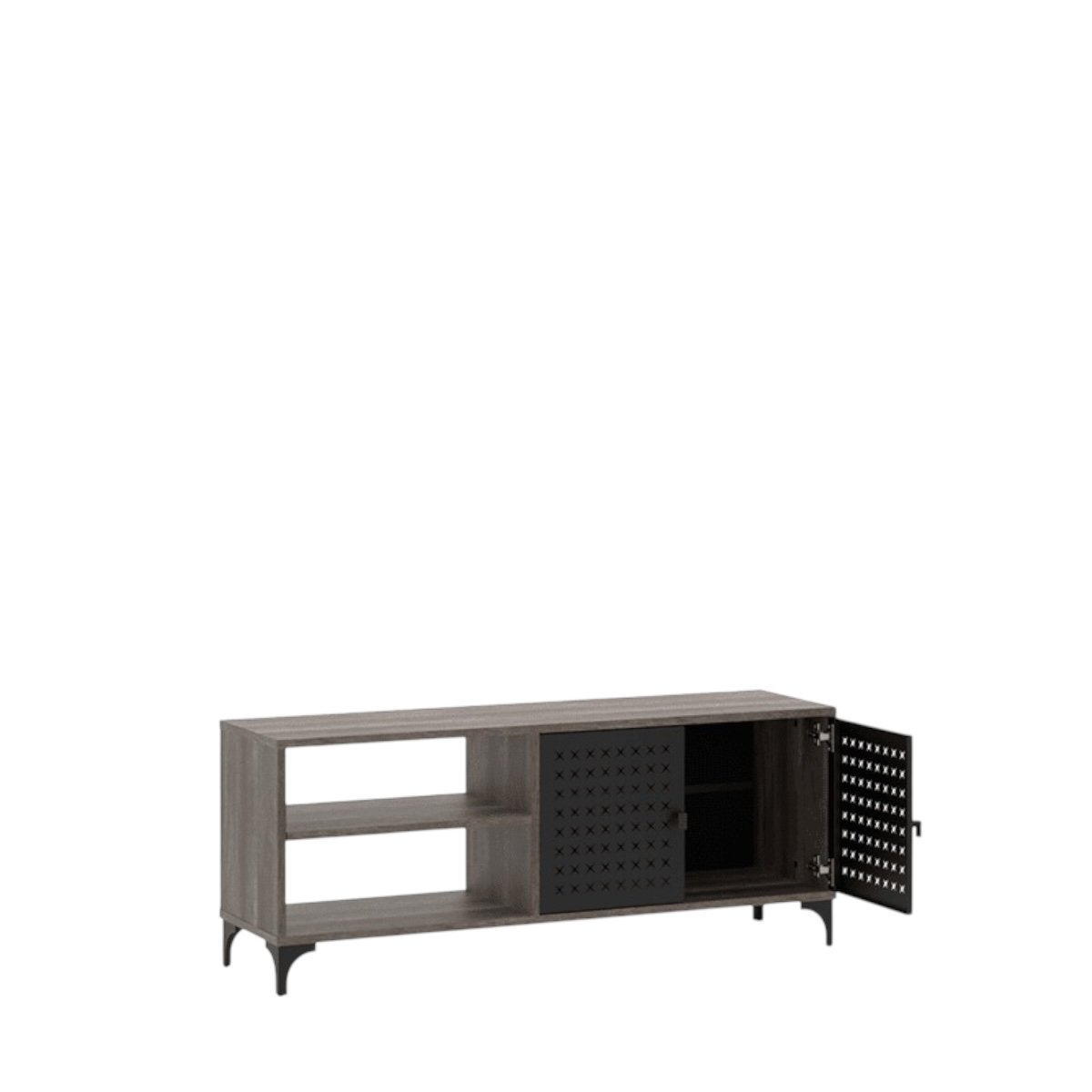 DIELFE RACK TV SOHO INDUSTRIAL 1.30 - Imagen 2