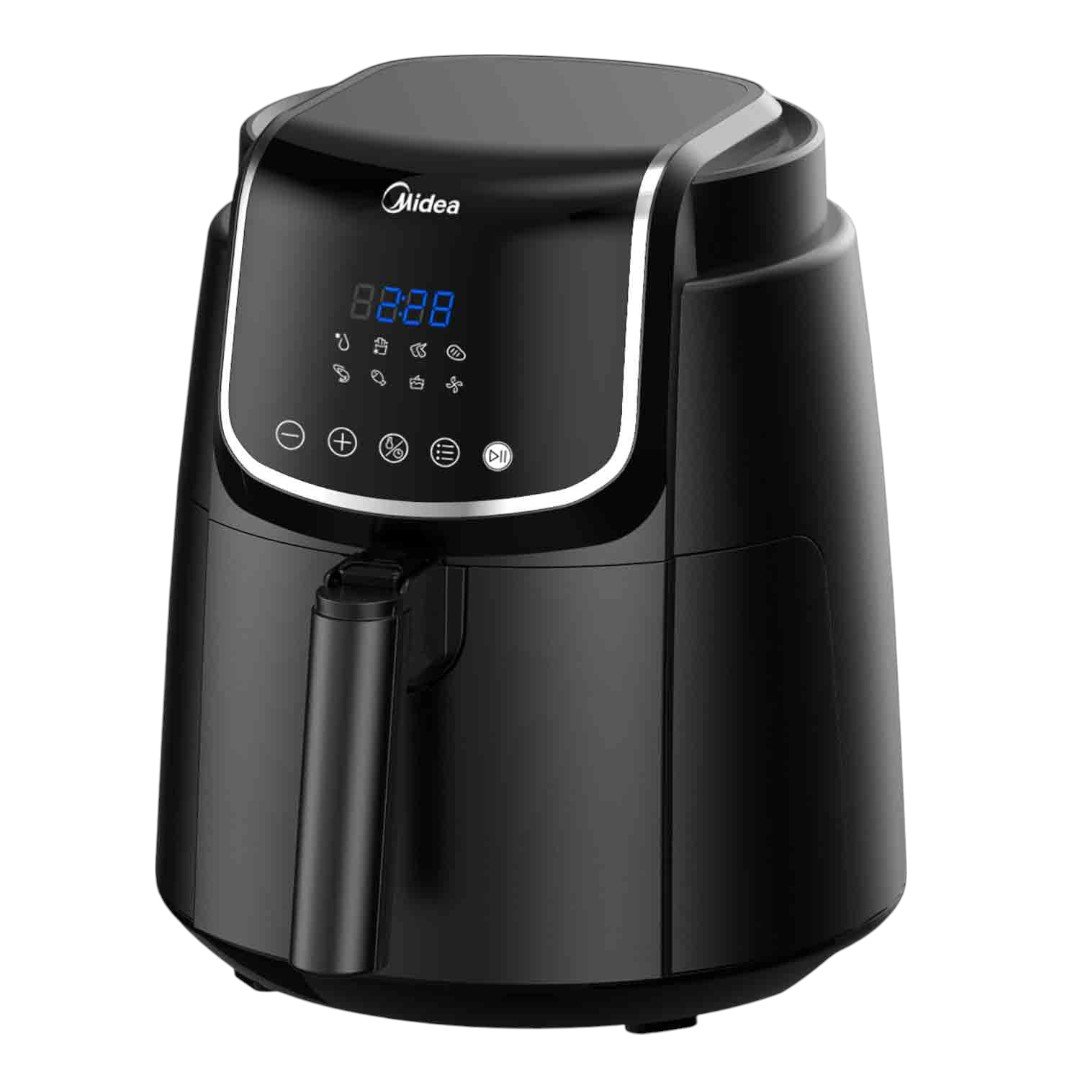 FREIDORA SIN ACEITE MIDEA 4L NEGRA DIGITAL - Imagen 2