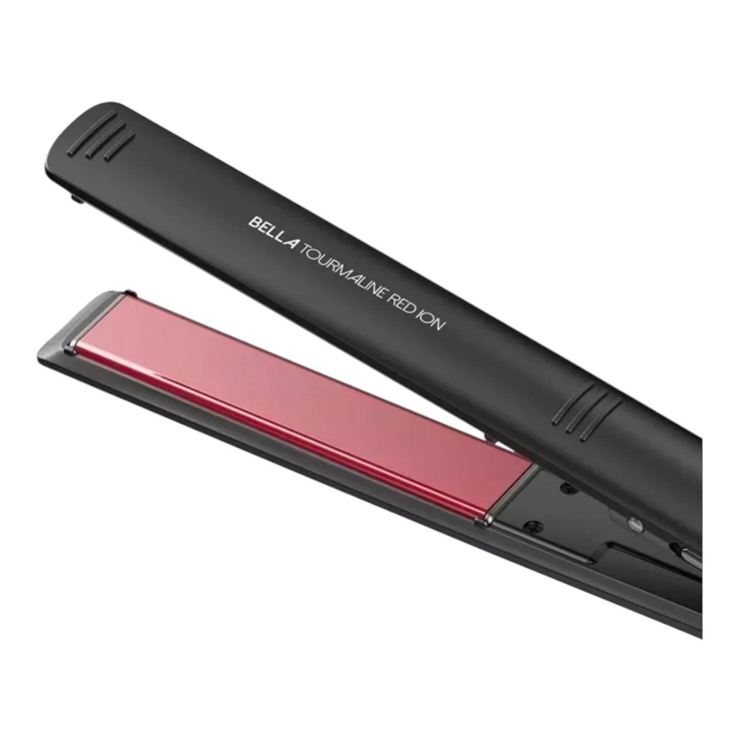 GAMA PLANCHITA CABELLO ELEGANCE BELLA TOURMALINE ION NEGRA - Imagen 2