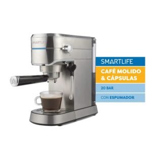 SMARTLIFE CAFETERA EXPRESO 3 EN 1 SL-EC5418NDG