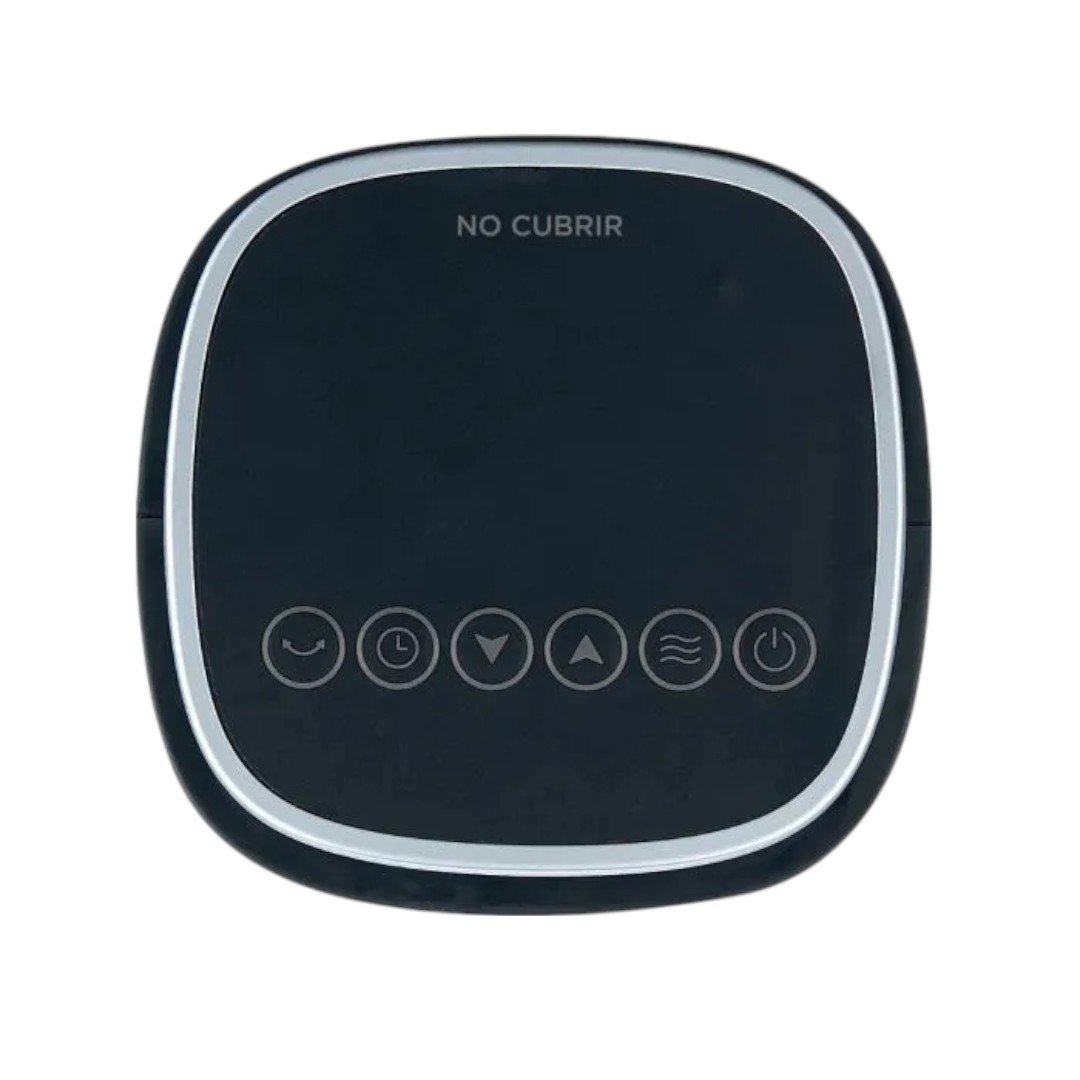 CALEFACTOR TORRE C/PLACA CERAMICA MIDEA - Imagen 4