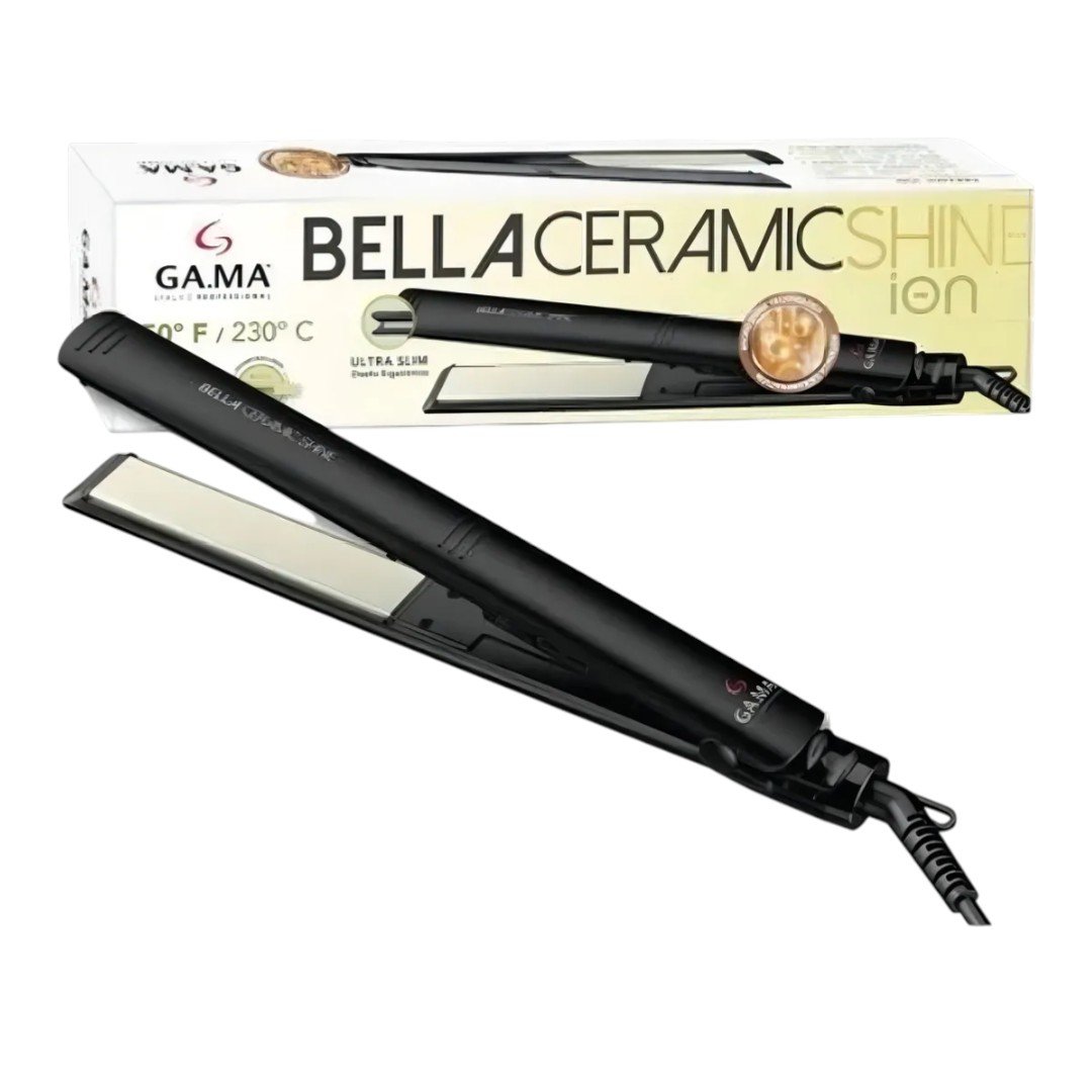 GAMA PLANCHITA DE PELO BELLA CERAMIC SHINE ION ARG - Imagen 2