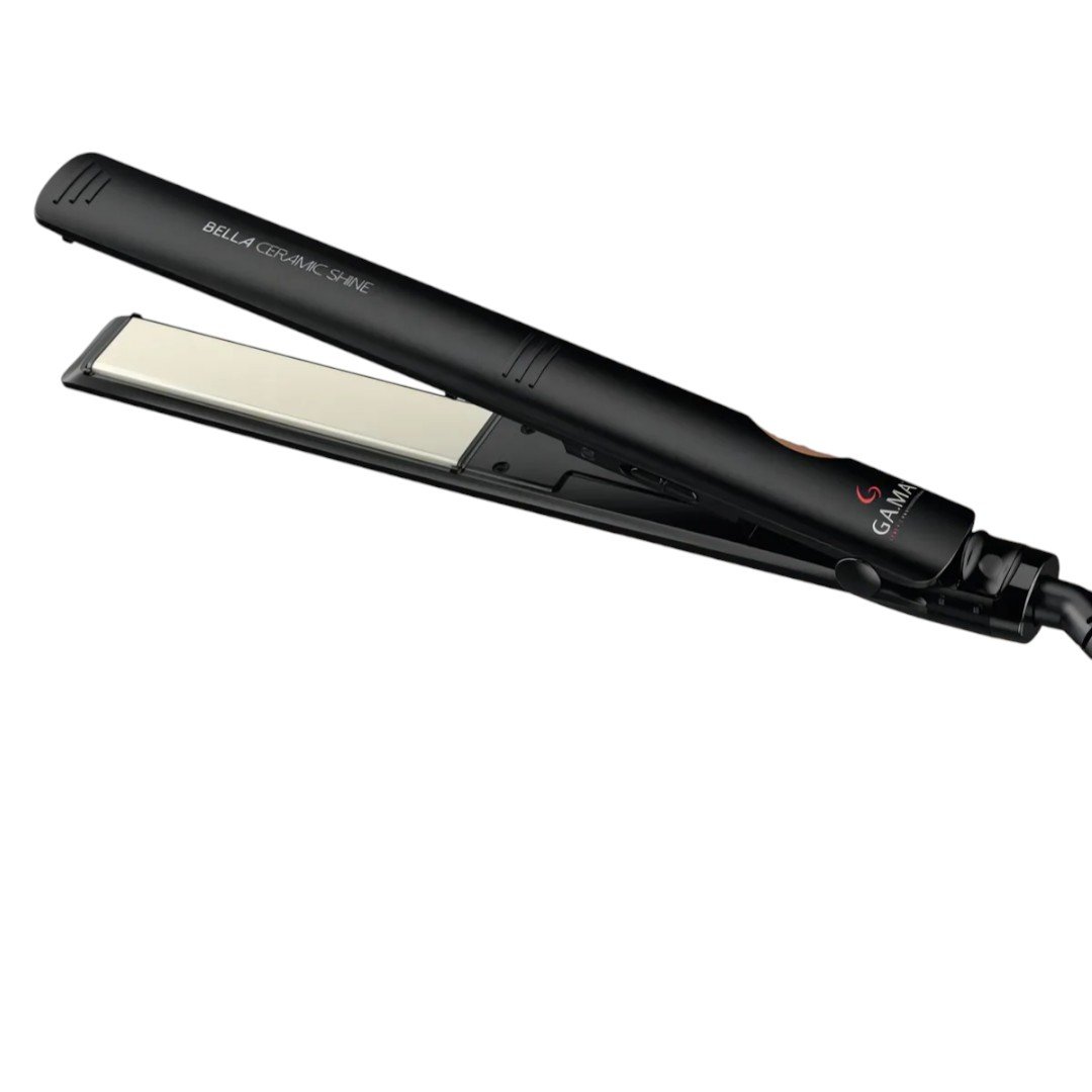 GAMA PLANCHITA DE PELO BELLA CERAMIC SHINE ION ARG - Imagen 3