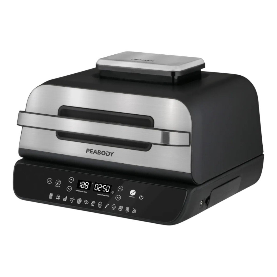 FREIDORA DE AIRE PEABODY Pe-afg03n 7LTS NEGRA 1.8kw COLOR NEGRO - Imagen 3