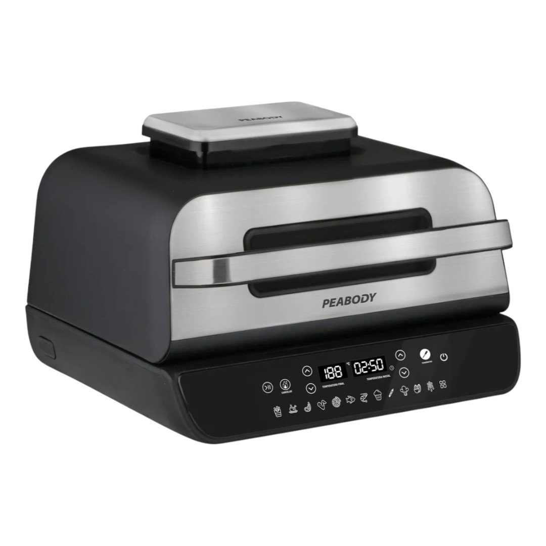 FREIDORA DE AIRE PEABODY Pe-afg03n 7LTS NEGRA 1.8kw COLOR NEGRO - Imagen 4