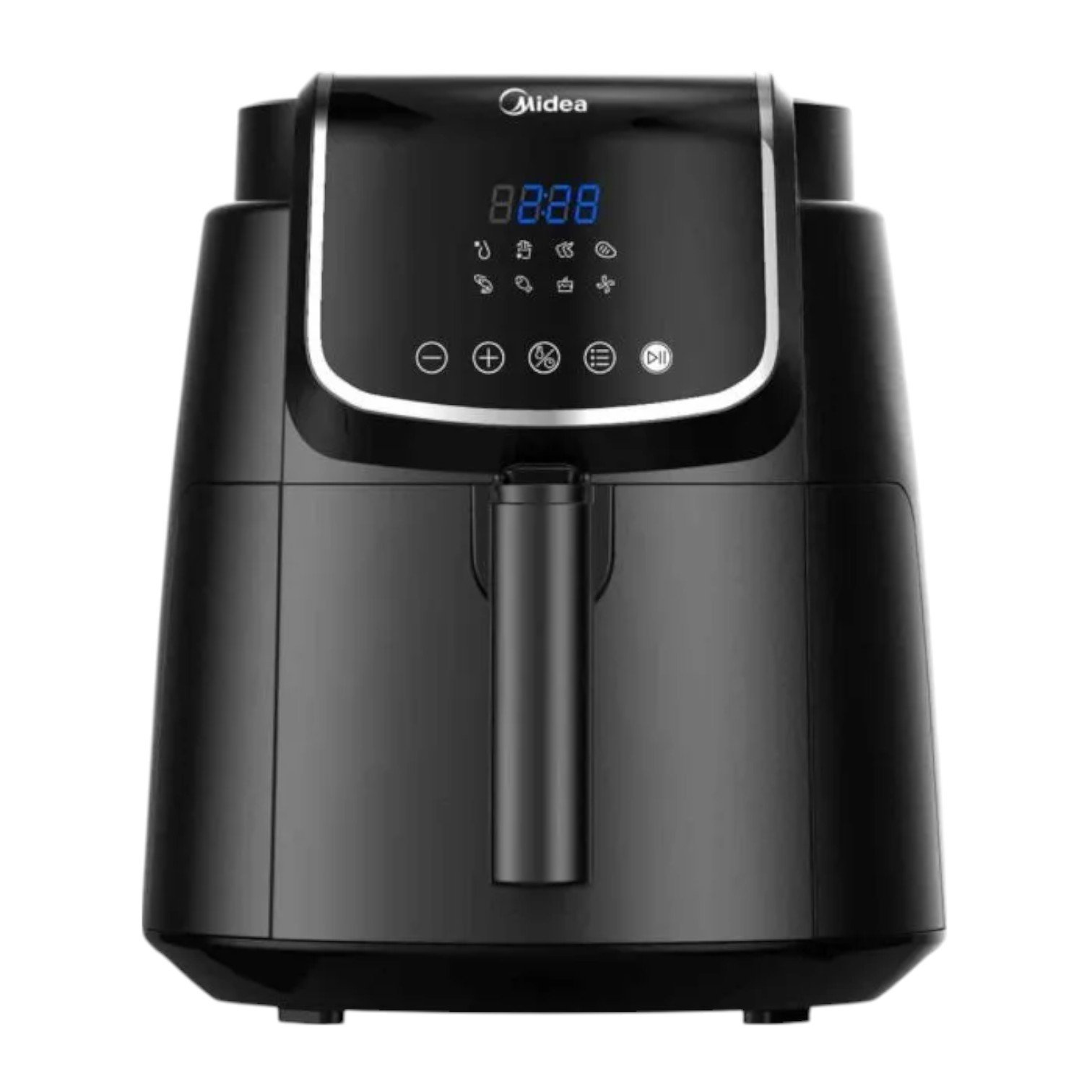 FREIDORA SIN ACEITE MIDEA 4L NEGRA DIGITAL