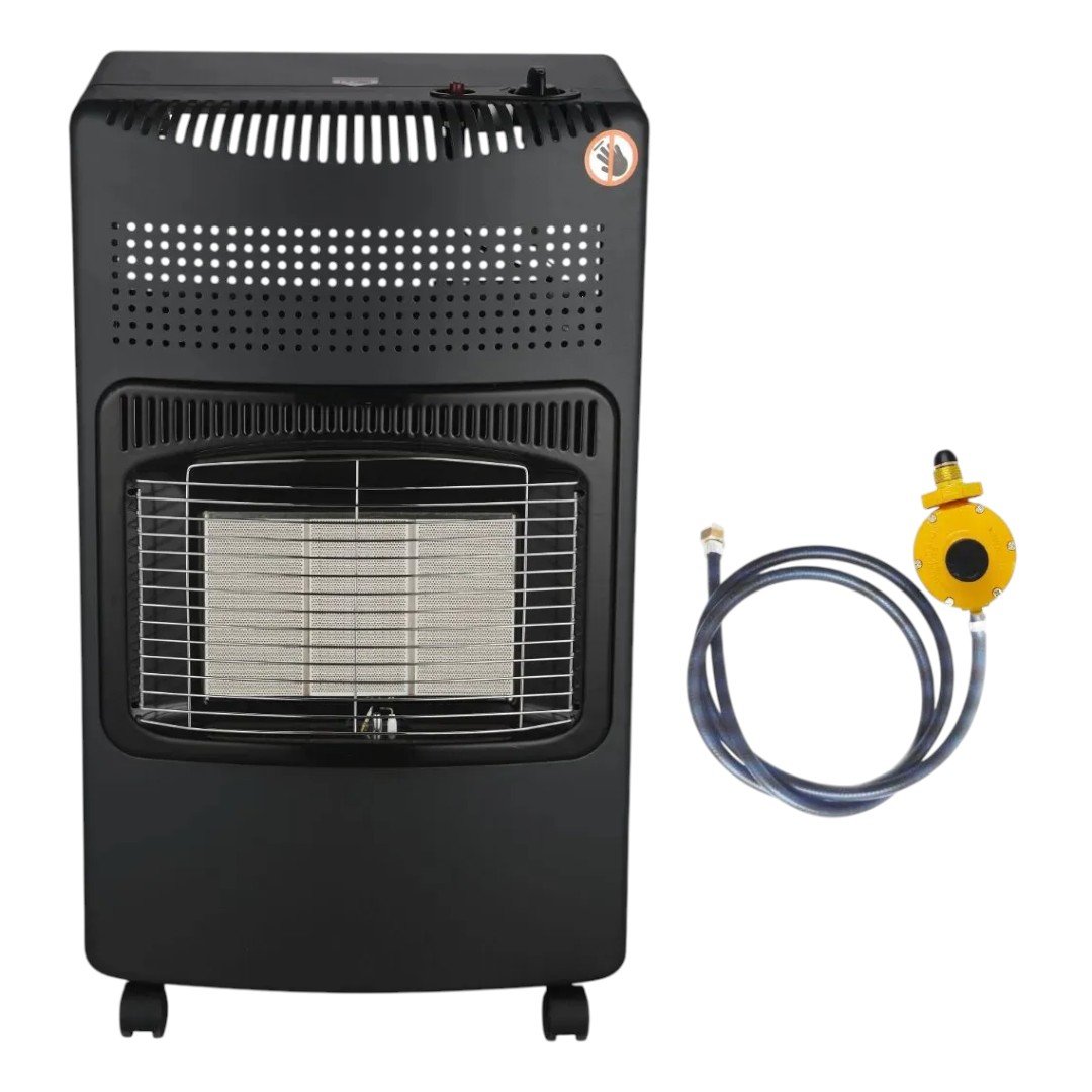 ESTUFA GARRAFERA PLEGABLE BRAM METAL 23748/2 COLOR NEGRO - Imagen 7