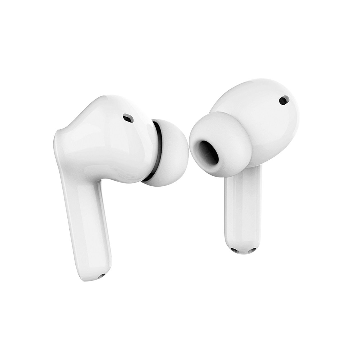 AURICULARES INALÁMBRICOS BLUETOOTH NOBLEX BLANCOS HP100ANC - Imagen 3