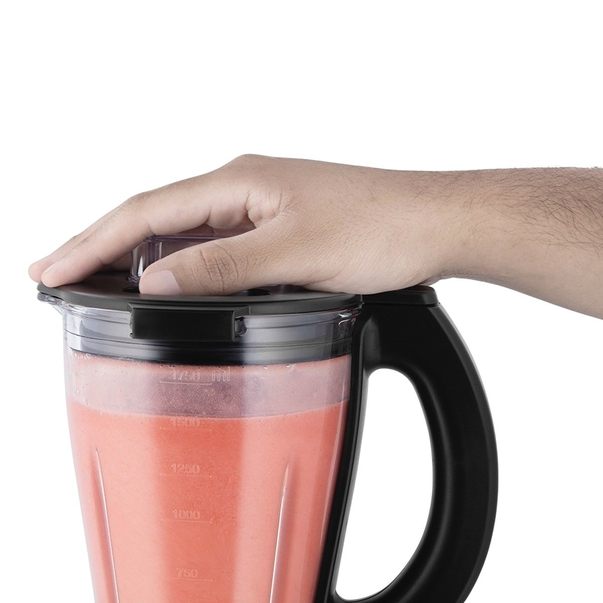 LICUADORA DE VASO PREDICTA PHILCO 1.75LTS 600W NEGRA - Imagen 5