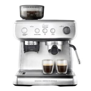 OSTER CAFETERA ESPRESSO PERFECT BREW 15 Bar MOLINILLO INTEGRADO COLOR ACERO INOXIDABLE