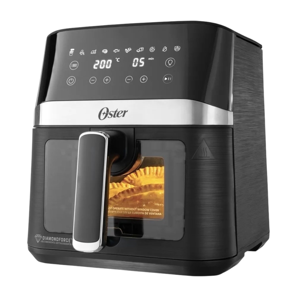 OSTER FREIDORA DE AIRE DIGITAL 4L DE CAPACIDAD - Imagen 6