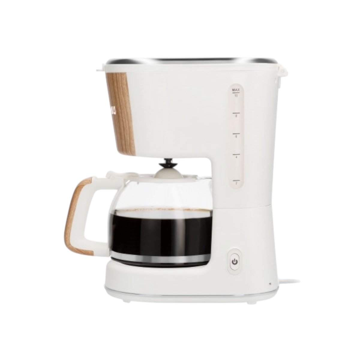 CAFETERA DE FILTRO SÍMIL MADERA 1.25LTS 900W ATMA - Imagen 6