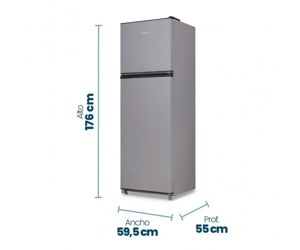 HELADERA PHILCO CICLICA TOP MOUNT INOX PHCT302X - Imagen 2