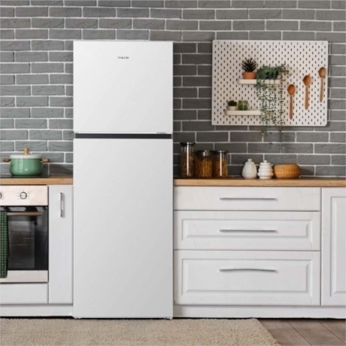 HELADERA TOP MOUNT PHILCO NO FROST 324L INVERTER BLANCA PHNT324BDI - Imagen 8