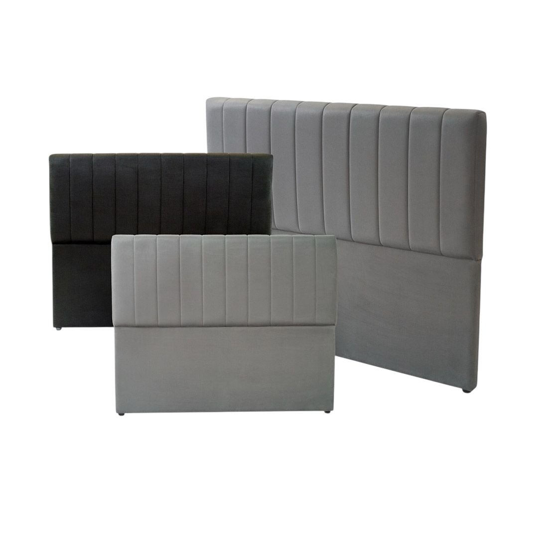 RESPALDO ASTURIAS 1.7M GRIS COLOR LIVING G3