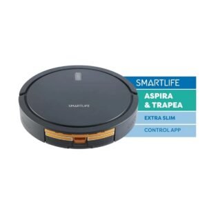 SMARTLIFE ASPIRADORA ROBOT BARREDORA Y TRAPEADORA CON FILTRO HEPA SL-RVC013