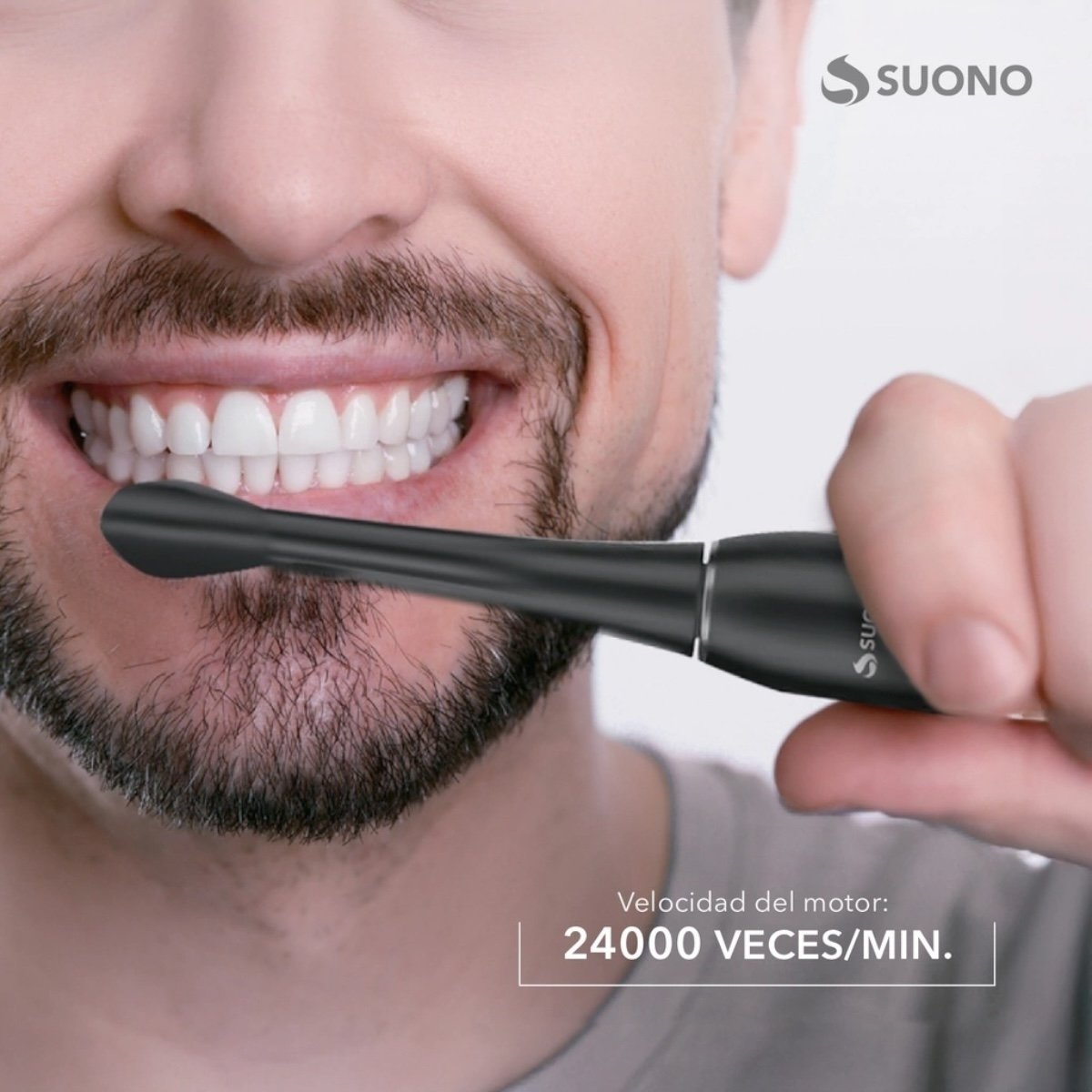 SUONO CEPILLO DENTAL ELÉCTRICO RECARGABLE - Imagen 6