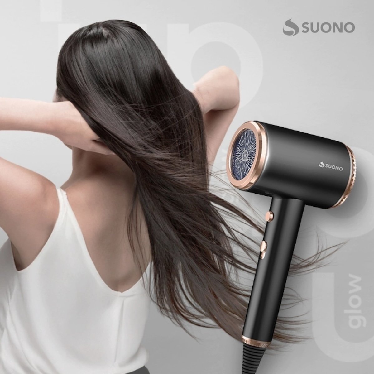 SUONO SECADOR PRO CON FUNCIÓN FRÍO 1600W NEGRO - Imagen 5