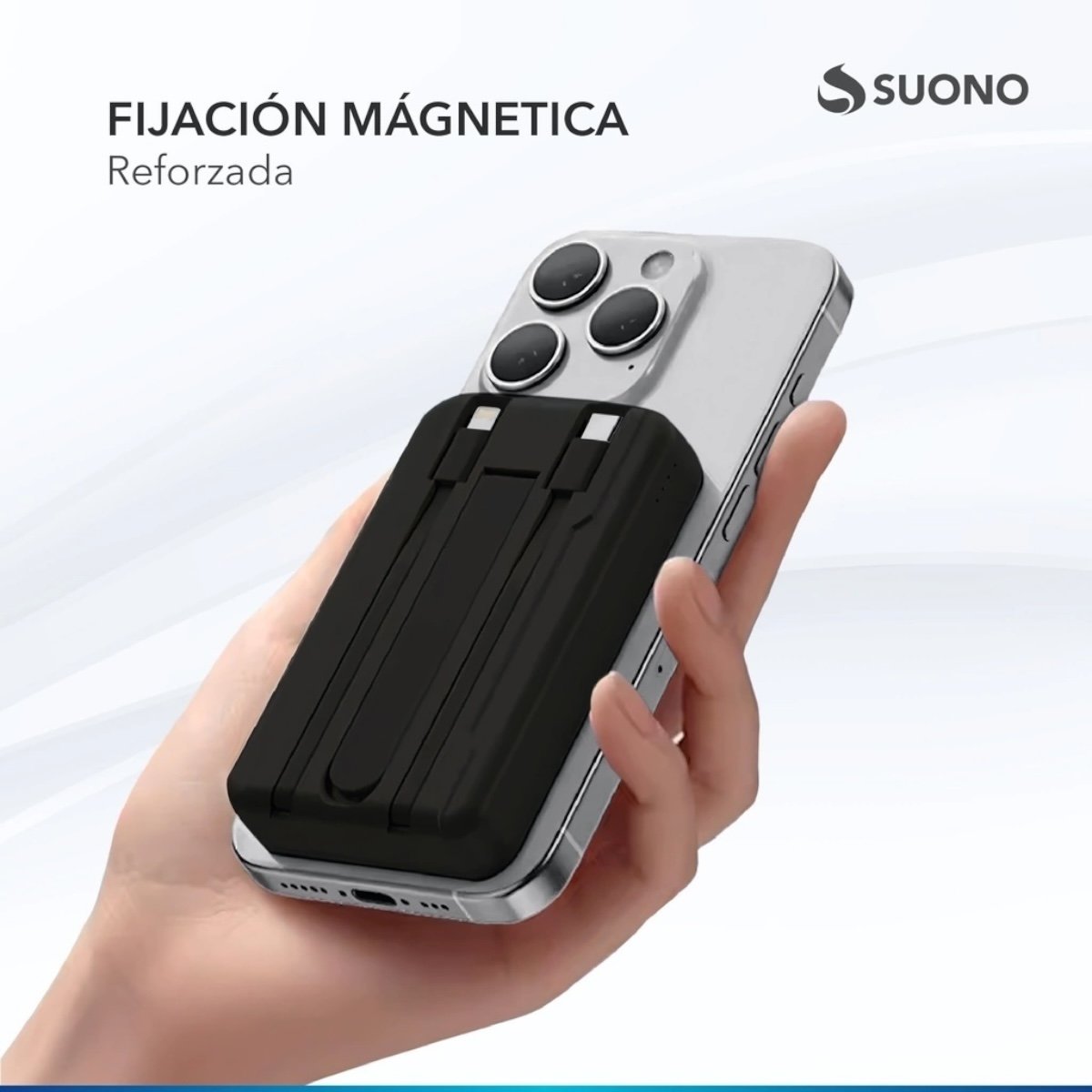 SUONO POWER BANK CARGADOR 8000 MAH - Imagen 6