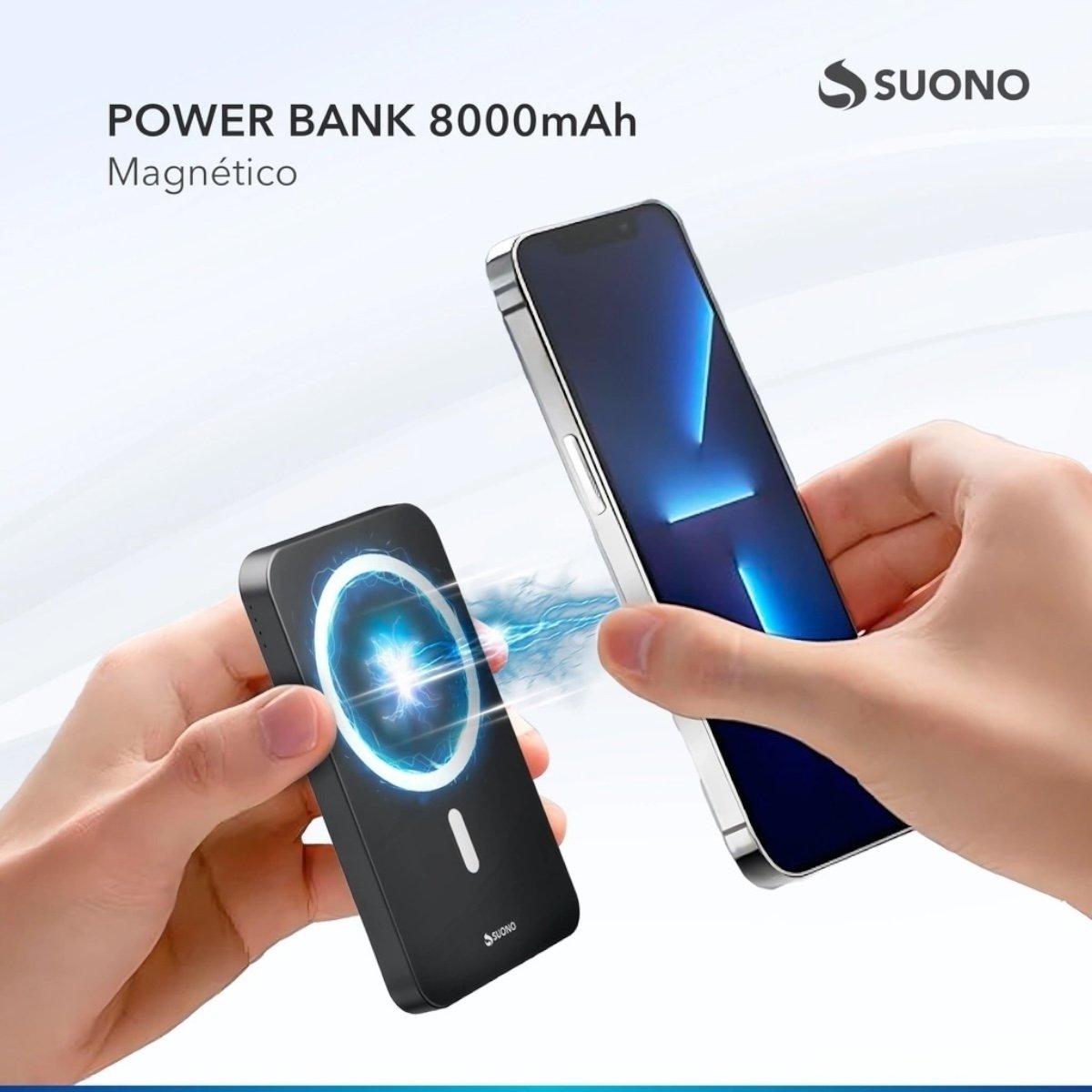SUONO POWER BANK CARGADOR 8000 MAH - Imagen 8