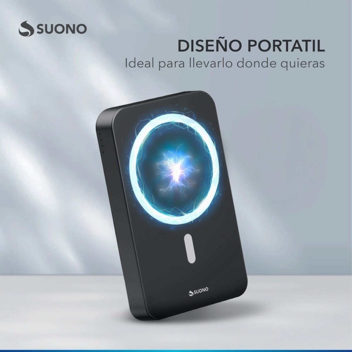 SUONO POWER BANK CARGADOR 8000 MAH - Imagen 9