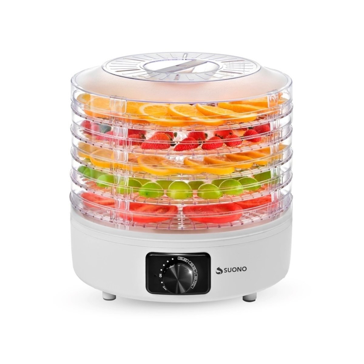 SUONO DESHIDRATADOR DE ALIMENTOS 5 BANDEJAS