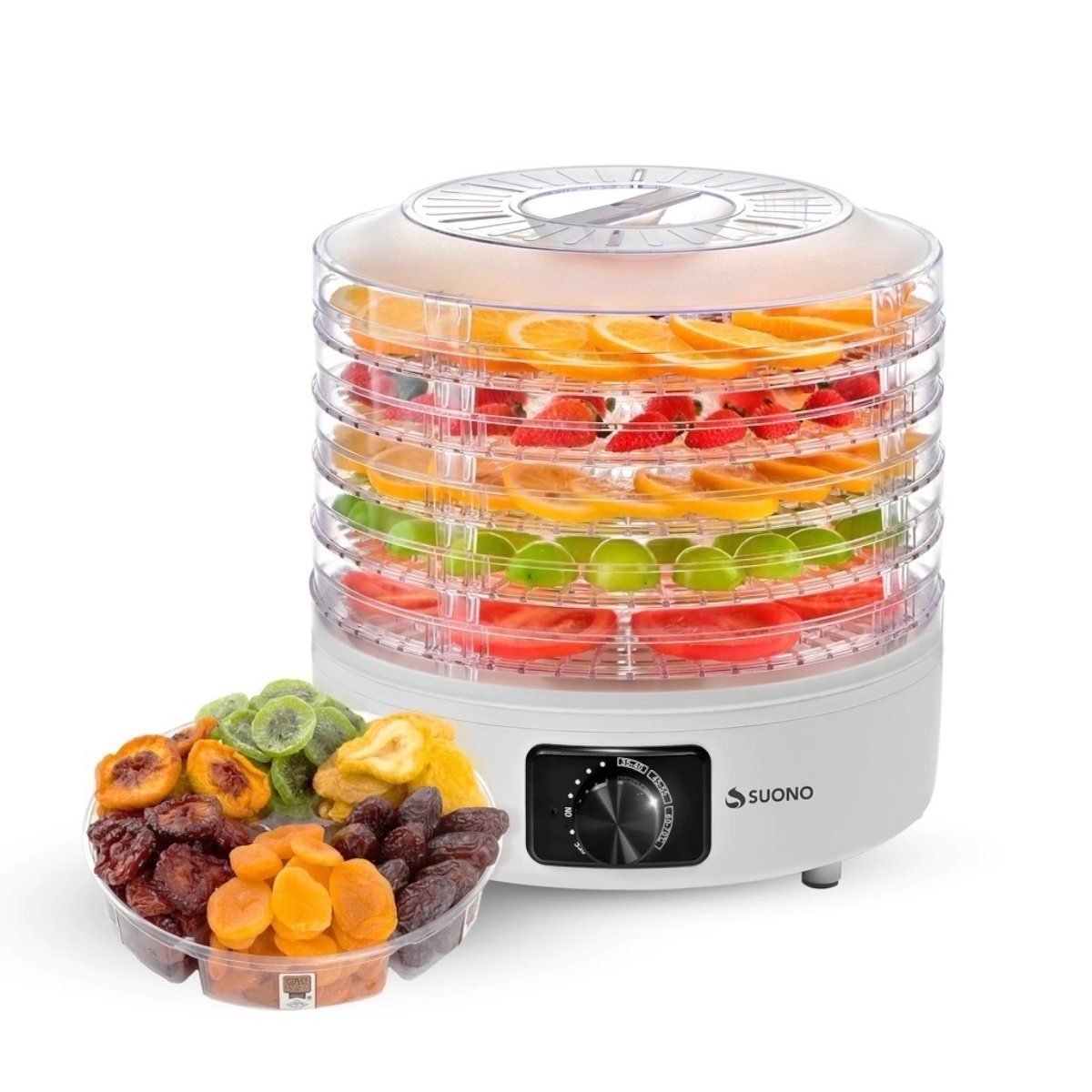 SUONO DESHIDRATADOR DE ALIMENTOS 5 BANDEJAS - Imagen 2
