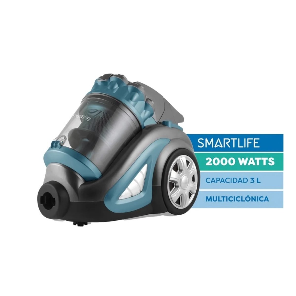 SMARTLIFE ASPIRADORA SIN BOLSA 2000W SL-VC20BLB