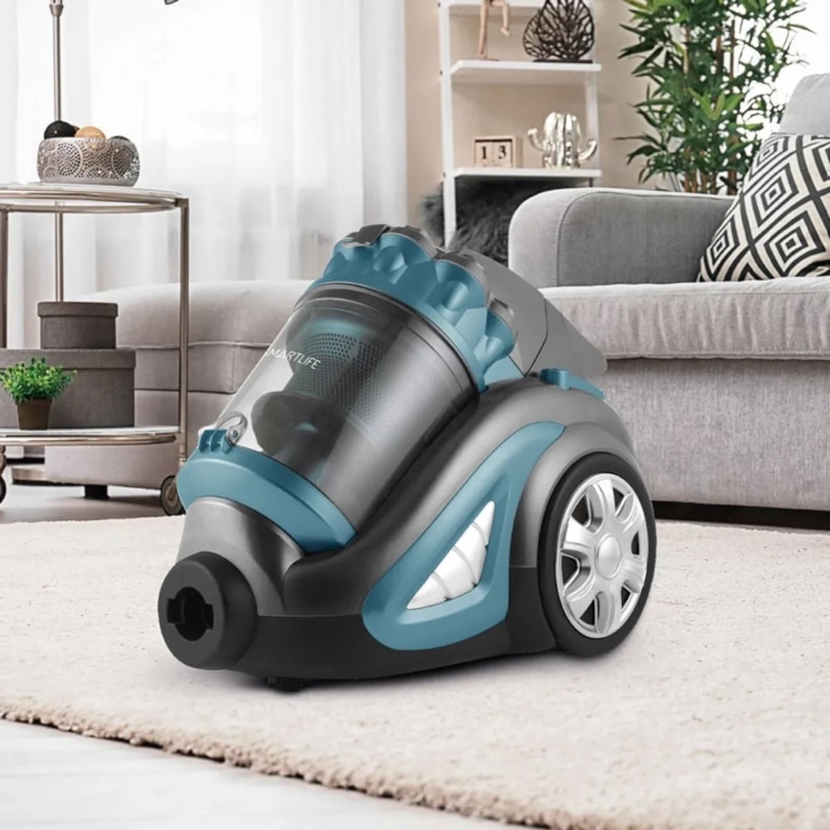 SMARTLIFE ASPIRADORA SIN BOLSA 2000W SL-VC20BLB - Imagen 7