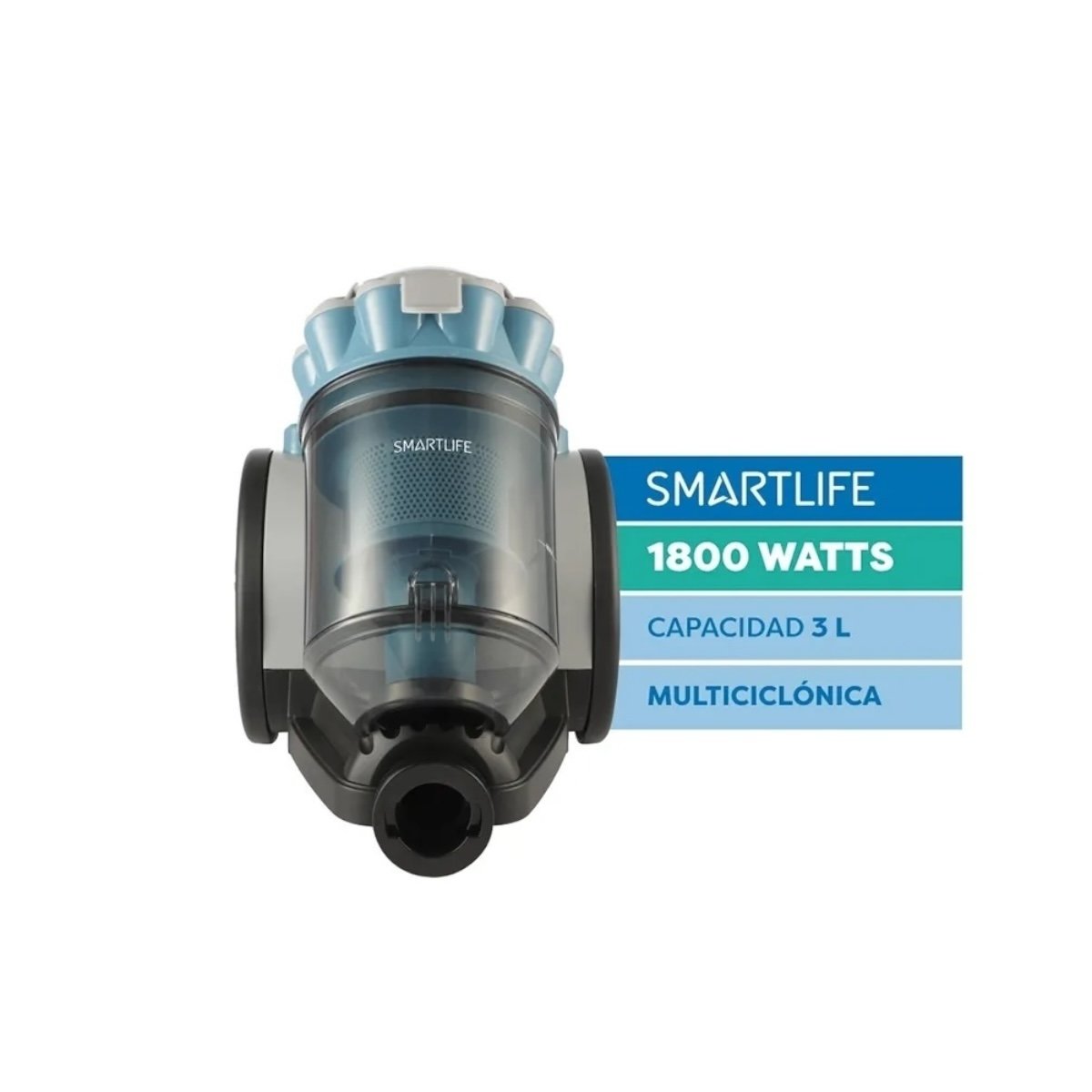 ASPIRADORA SIN BOLSA 1800W SL-VC18BLB