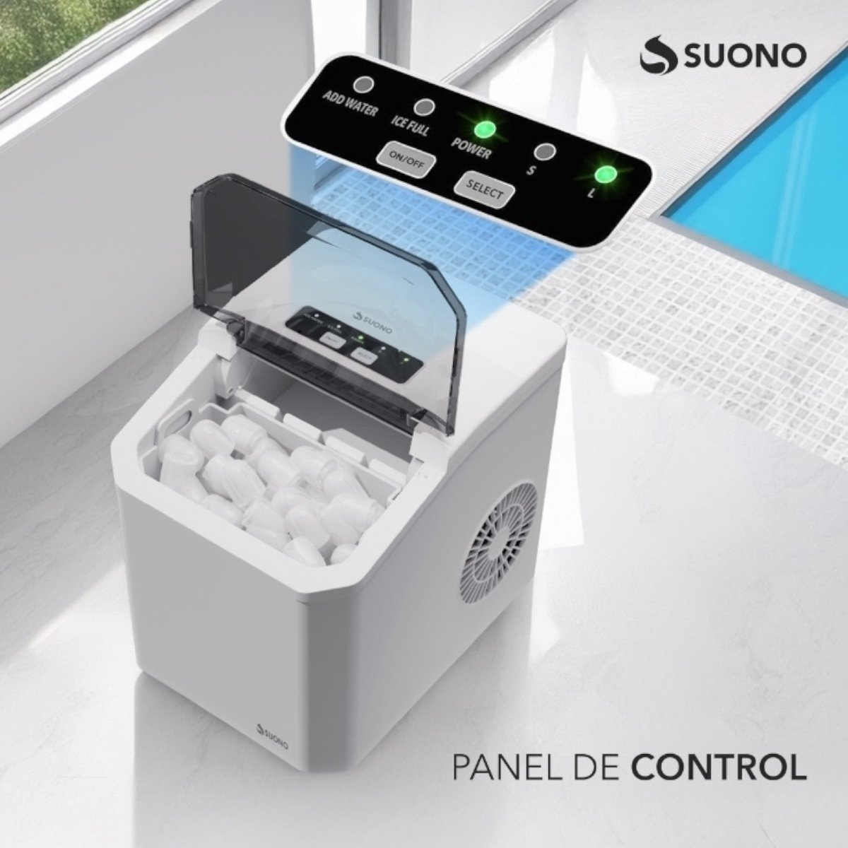 SUONO FABRICA DE HIELO 13L 2 MEDIDAS - Imagen 5