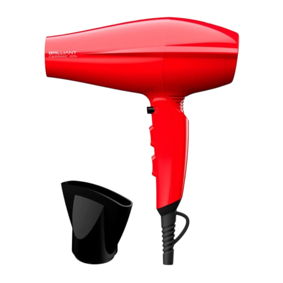 SECADOR DE PELO GAMA BRILLIANT CERAMIC ION