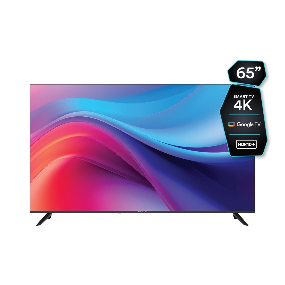 NOBLEX SMART TV 65" GOOGLE TV 4k UHD DV65X8580