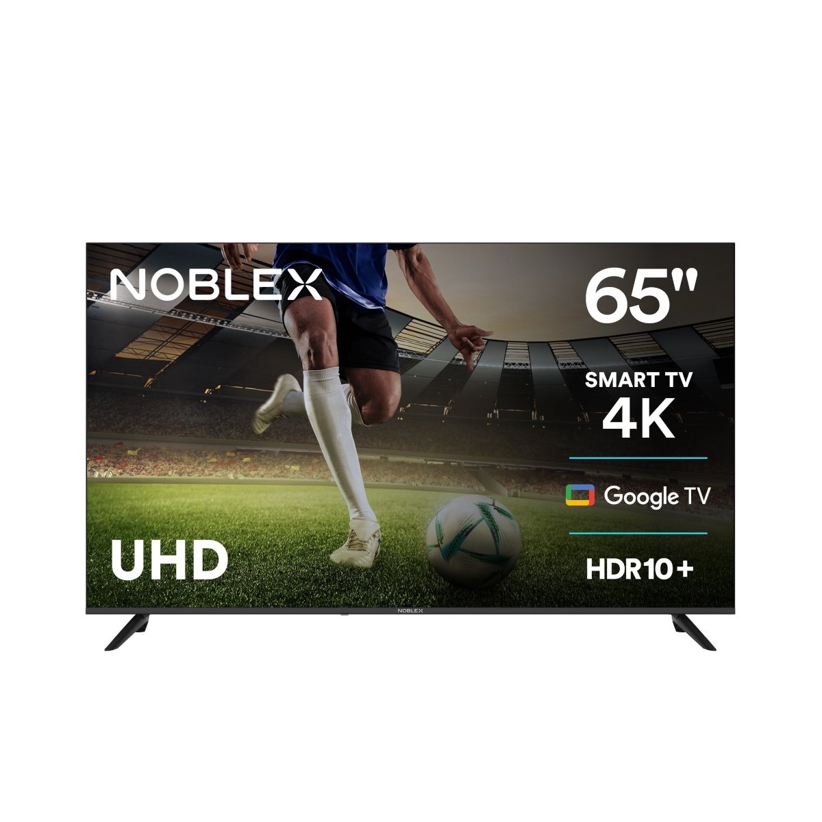 NOBLEX SMART TV 65" GOOGLE TV 4k UHD DV65X8580 - Imagen 4